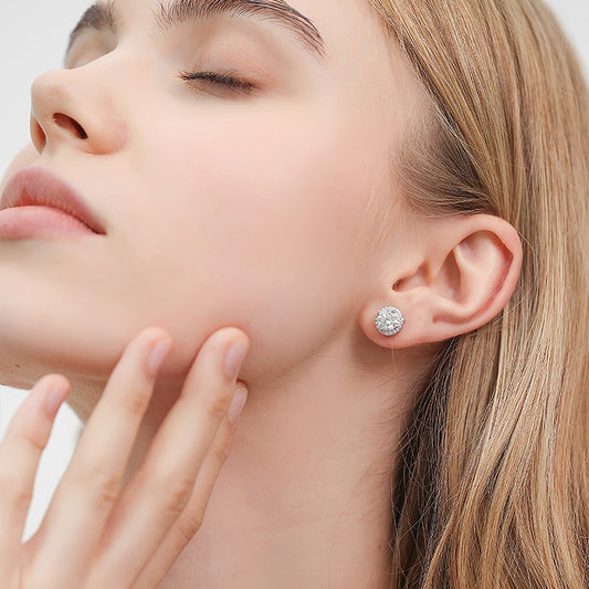 Halo Earrings