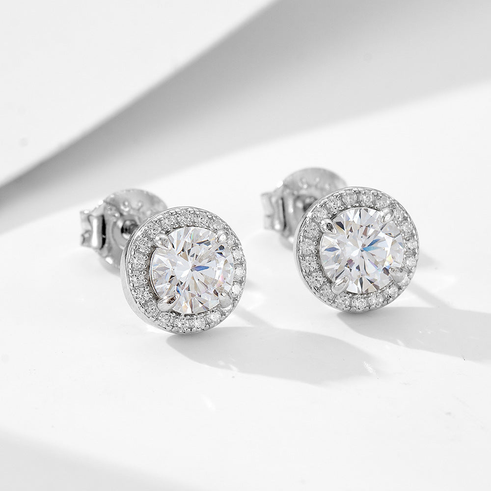 Halo Earrings